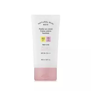 수분보충 더페이스샵 내추럴선 에코 패밀리 선크림 150ml