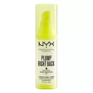 NYX 프로페셔널 메이크업 히알루론산 함유 오른쪽 등 플럼핑 세럼 프라이머