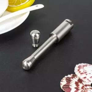 커피 메이커 스팀 노즐 완드 스테인레스 스틸 다중 구멍 팁 Delonghi EC685와 호환되는 우유 폼 스파우트