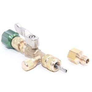 R22 R410A R407C용 HS-1430 에어컨 냉매 밸브 코어 제거 도구 세트