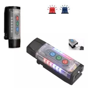 1+1 호신용 전자 호루라기 호각 휘슬 충전용 경보기