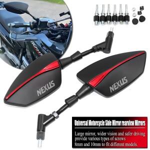 바이크 오토바이 측면 백미러 GILERA Nexus 125 250 300 500 E3 GP800