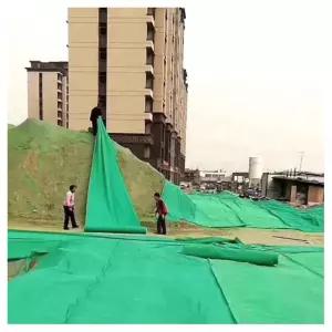 건설현장 매트 공사 덮개 미끄럼방지 50m 부직포 방진