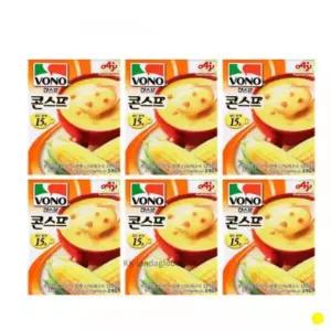 보노스프 콘스프 컵 스프 간식 식사대용 홈카페 총18p