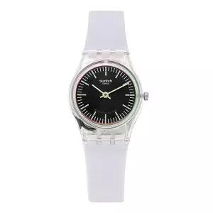 스와치 LK390 ULTRAVIOLET 여성 우레탄시계 3307522