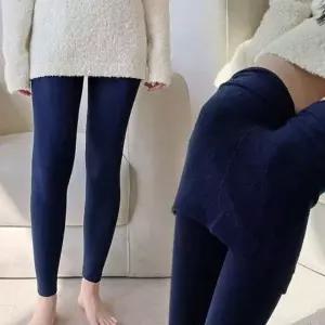 [셀러에이드]레깅스 따뜻한 여름 패션 쫀쫀 여자 무발 타이즈 겨울 부 요가 여성