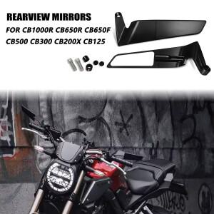 CB1000R CB650R CB125 바이크 오토바이 회전식 사이드 미러 윙렛 액세서리