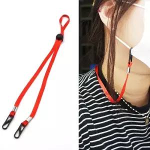 넓은형 스트랩 마스크 마스크목걸이 안경줄 마스크줄 고리마스크줄 마스크분실끈
