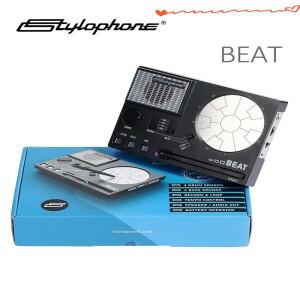 Stylophone BEAT 영국 빈티지 전자 드럼 머신 루프 베이스 리듬 메트로놈