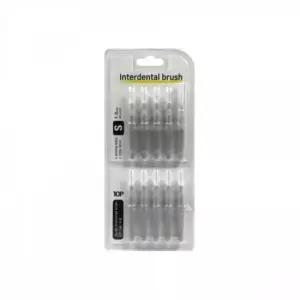 친절한탄씨 WL 치간칫솔 I형 10P S 1.0mm 그레이 임플란트칫솔 사이칫솔 임플란트칫솔 플라그제거