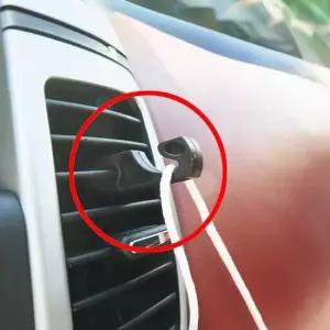 오너클랜 송풍구클립 마스크클립 송풍구 클립형 다용도걸이 마스크클립 송풍구클립 차량용