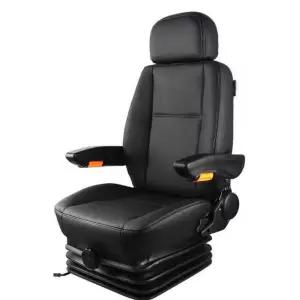 중장비 시트 교체 에어 등받이 트라고 좌석