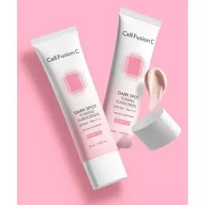 이지하우스 셀퓨전씨 잡티 토닝 썬스크린 50ml + 882357