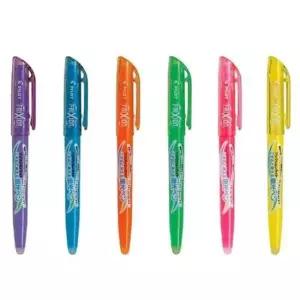 [문구/오피스] 5개 지워지는 파이롯트 프릭션 형광펜 라이트