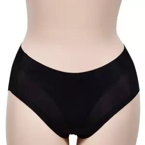 혜명생필품몰 (코나)(PT1110)누디라인 여성무봉제 미디팬티 베이직팬티 기본팬티 누드톤팬티 삼각팬티 부드
