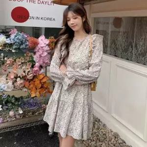 청원피스 모임 캐쥬얼원피스 매력적인 신상 면 가을