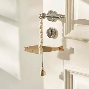 [골드스마일]명태도어벨 현관문 종 집들이 신혼부부 외국인 개업 선물