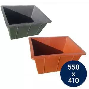 직사각 고무 다라이 대형 550x410 고무다라 다라이 다라