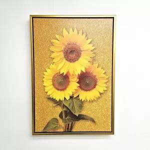 [골드스마일]풍수 인테리어 돈들어오는 해바라기액자 집들이선물