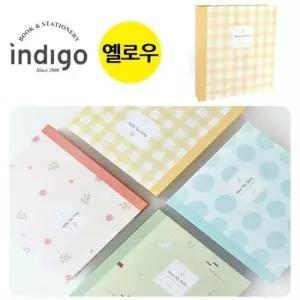 [문구/오피스] 성장앨범 옐로우 46포켓 처음육아 40장