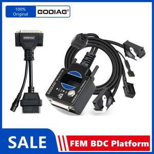 BMW 호환 FEM C  플랫폼용 GODIAG GT100 Xhorse VVDI2 키 프로그래머Autel IM608 CGDI Prog와 함께 작동