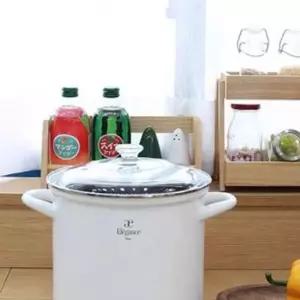 후지호로 법랑 찜솥 전골냄비 찜냄비 찜솥 주방 찜냄비 찜솥