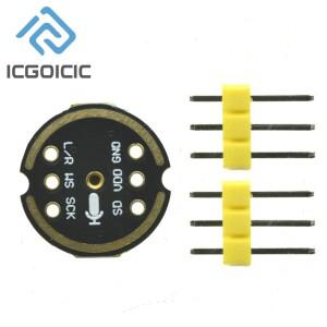 INMP441 무지향성 MEMS 마이크 모듈 ESP32용 고정밀 저전력 I2S 인터페이스
