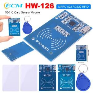 MF RCS522 RFID 모듈 키트 S50 빈 카드 RF 리더 열쇠 고리  라즈베리 파이용