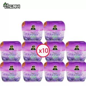 산도깨비 화장실용 방향제 라벤더향 300g x 10개