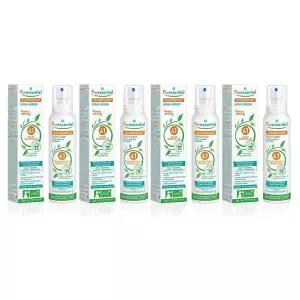 Puressentiel 퓨어에센셜 사니타이징 에어 스프레이+41 에센셜 오일 200ml 4개
