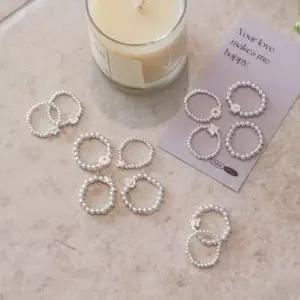 시즌3 은볼 비즈 펜던트 반지 만들기 DIY 키트 세트 은반지