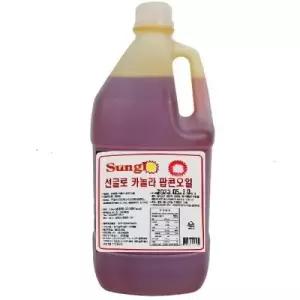 카놀라 팝콘 오일 3.5kg 액상 버터 재료원료