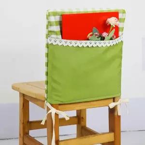 [골드스마일]다기능 의자 커버 수납 포켓 사무실 등받이 등커버 식탁 가방