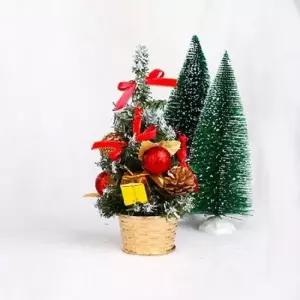 미니트리 크리스마스 22cm 소 레드 크리스마스미니트 크리스마스 미니트리 장식트리 츄리