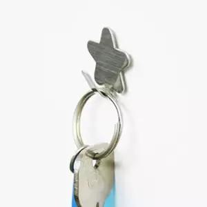 부착식열쇠걸이 스텐 소품 마스크 후크 걸이 별 다용도걸이 모자걸이 벽옷걸이