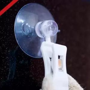 무타공압착식행주걸이 집게형 소품 마스크 고리 다용도걸이 모자걸이 벽옷걸이