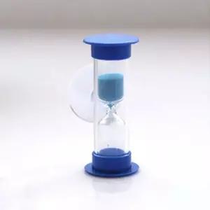 흡착식 아이 습관 3분 모래시계 시간 컬러모래시계 3 3분시계 컬러모래시계 흡착모래시계