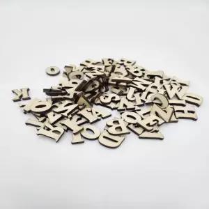 DIY 알파벳 숫자 우드공예 소품 우드공예 알파벳나무소품 숫자나무소품 DIY공예 알파벳소품