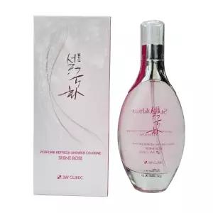 샤워코롱 샤인로즈 150ml 바디향수 여자향수 데일리 향기 상큼한 로즈향