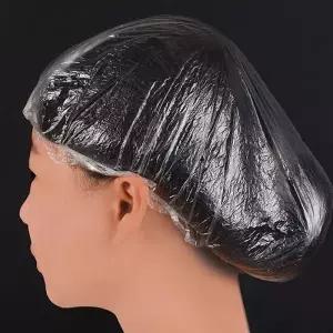 TBZ 헤어 염색파마 비닐헤어캡 100p 1세트