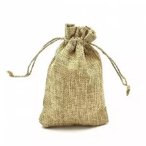 TBZ 스트링 린넨 미니 파우치 1개