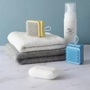 TBZ 파스텔 사각 샴프브러쉬 1개(색상 택1)