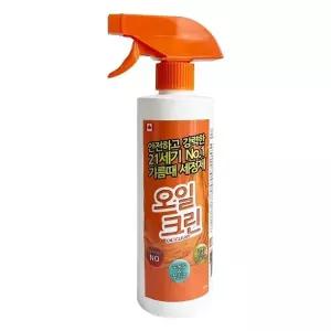 TBZ 오일크린500ML 기름때싹 끈적이는주방청소 기름때 찌든때 주방용기