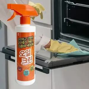 TBZ 오일크린500ML 기름때싹 깔끔하고청결한주방해결사 주방기름때
