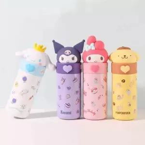 [RIZPICK]산리오 캐릭터 입체 피규어 스텐 텀블러