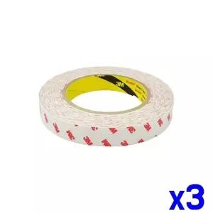TBZ 부직포 양면테이프 18X30cm x3개 접착용테이프 문구류