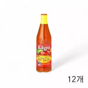 친절한탄씨 WL 리고 루이지애나 엑스트라 핫소스 177ml X 12개 피자용 업소용 양식용 매운소스