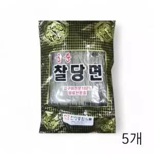 친절한탄씨 WL 한양종합식품 궁중 찰당면 1kg X 5개 갈비탕사리 잡채당면 업소용당면 전골사리 식자재
