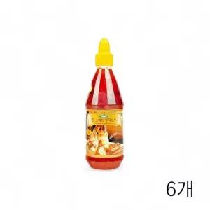 친절한탄씨 WL 몬 스위트칠리소스 435ml X 6개 쌀국수 샤브샤브 월남쌈소스 튀김소스 매운소스 식자재