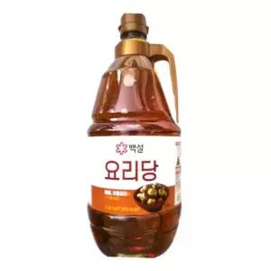 친절한탄씨 WL 백설 요리당 2.45kg X 3개 요리올리고당 대용량 식자재 설탕대신 식당용 단맛 식재료